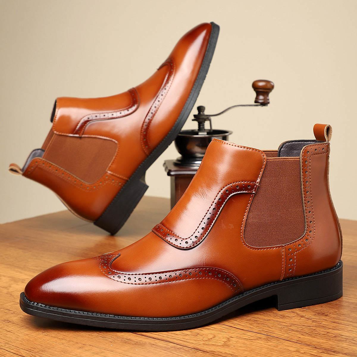 The Industrialist Boots