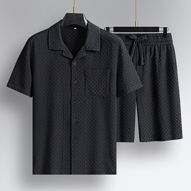 Waffle Men's 2 Piece Set