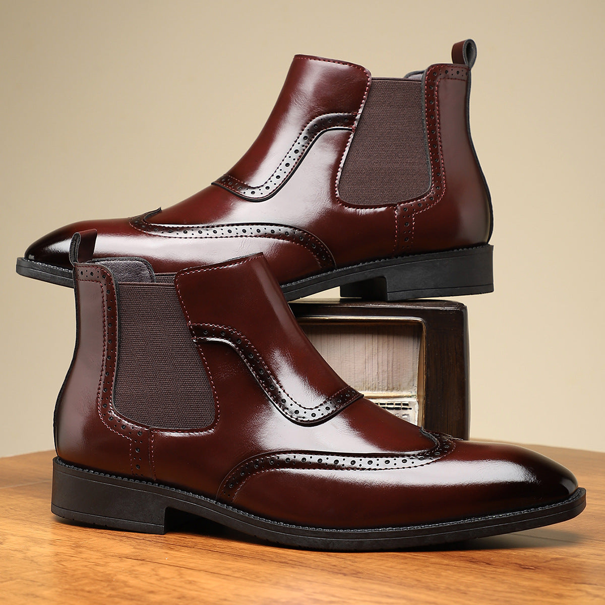 The Industrialist Boots