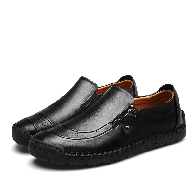 Luxe Leather Loafers