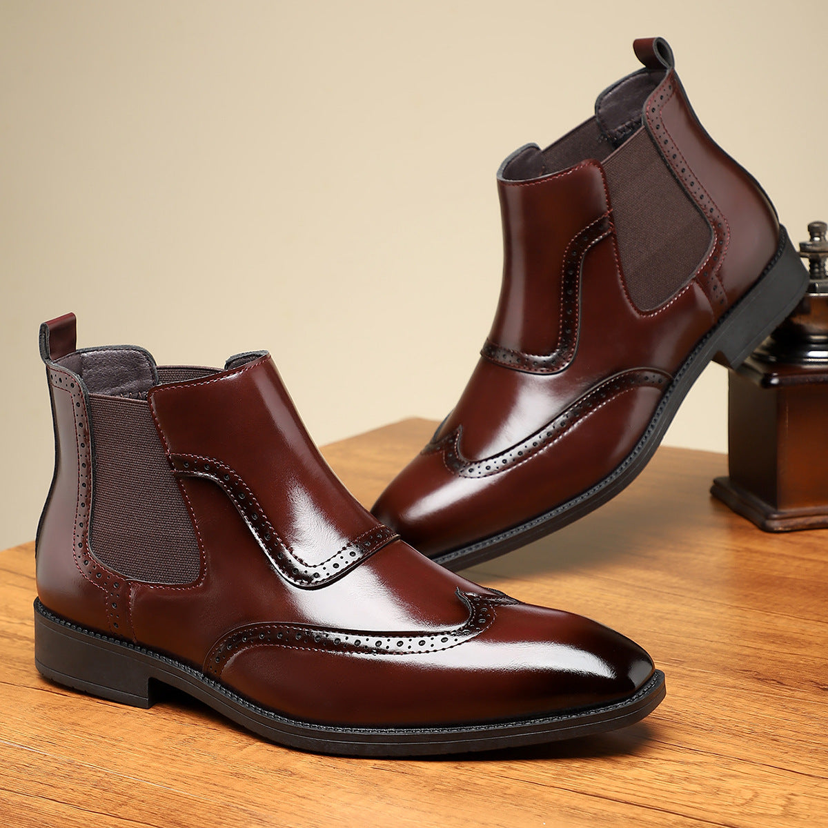 The Industrialist Boots