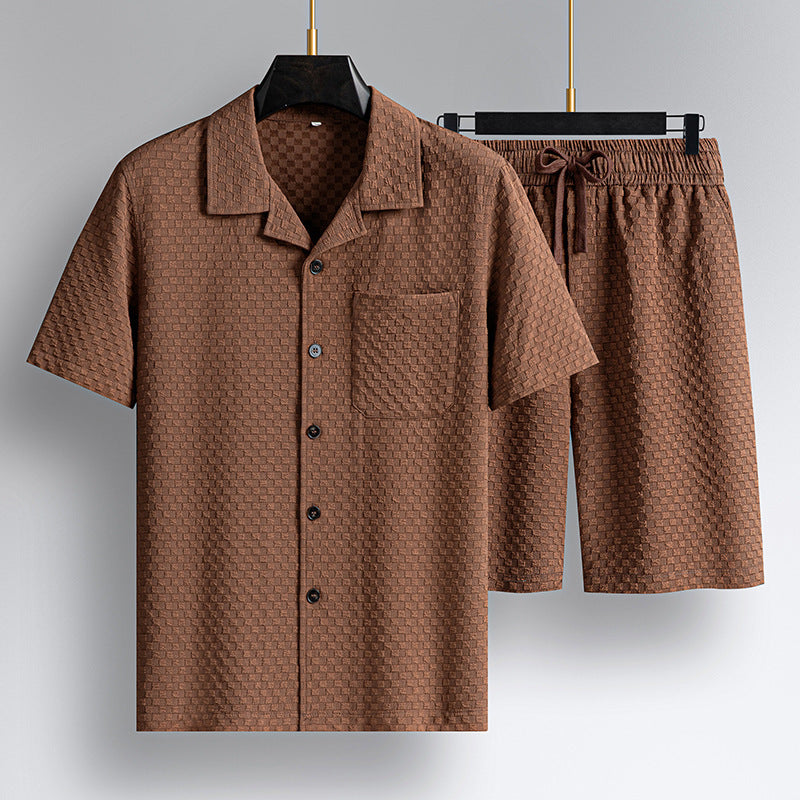 Waffle Men's 2 Piece Set