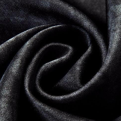 Noir Silk Signature Shirt