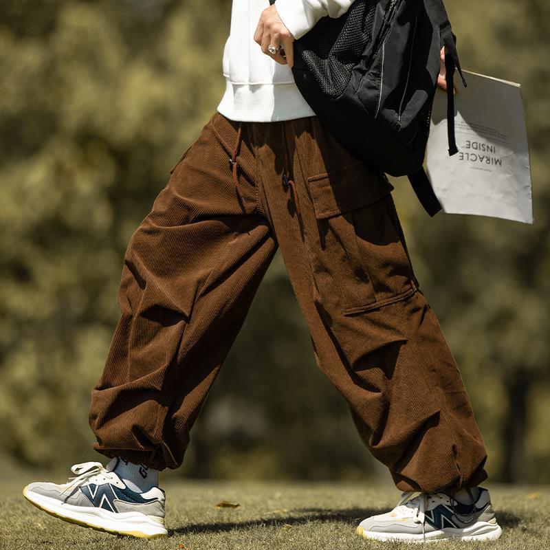 Corduroy Cargo Pants