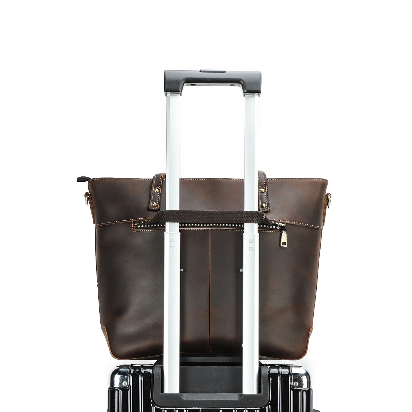 Miranda Leather Tote Bag
