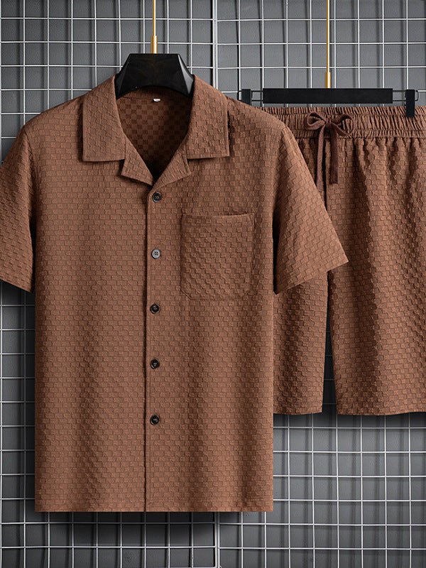 Waffle Men's 2 Piece Set