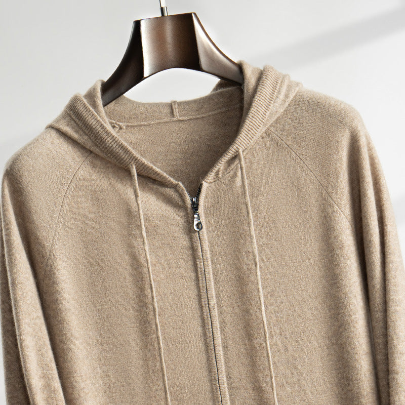 Highlands Merino Wool Hoodie