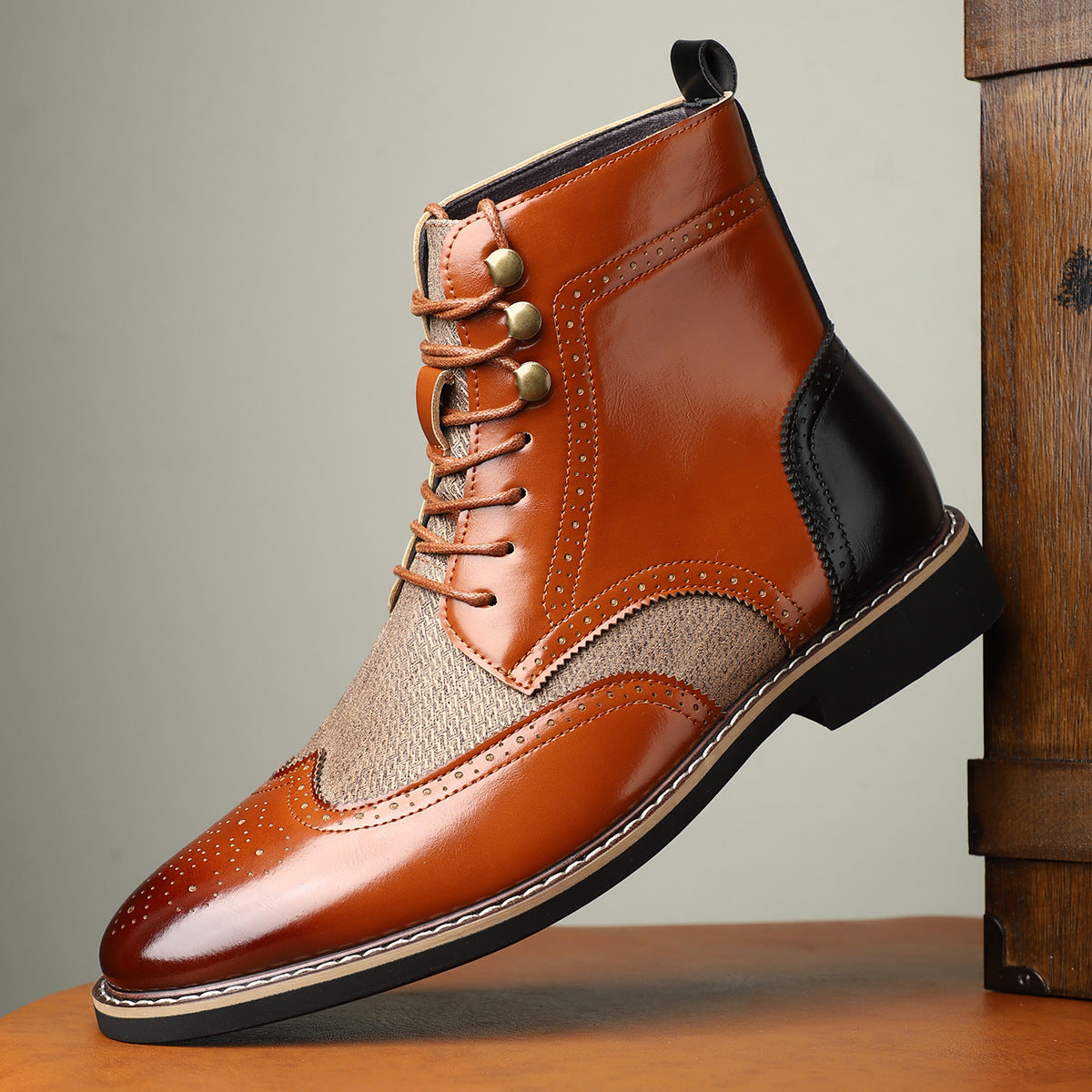 The Monarch Boots