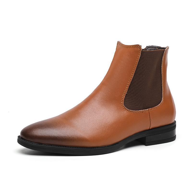 Luxe Chelsea Boots