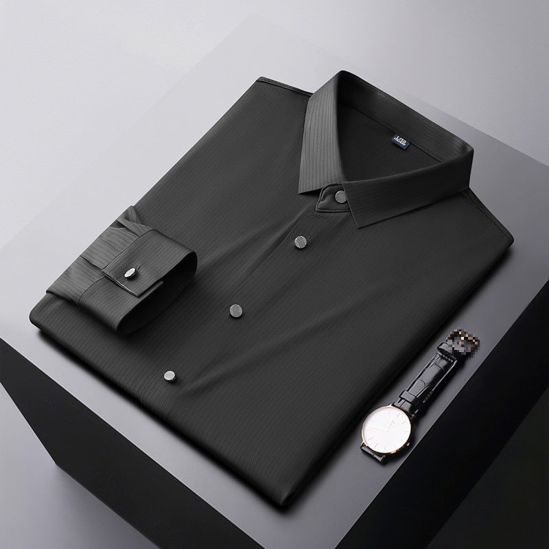 Fine Silk Business Shirt