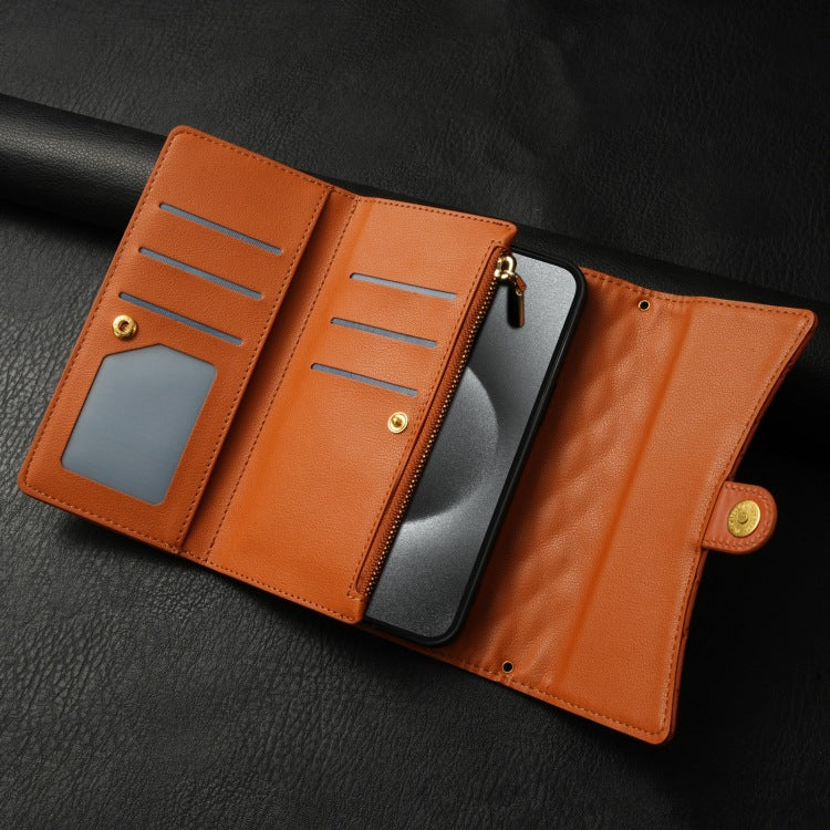 Quilted Clutch iPhone Wallet Case
