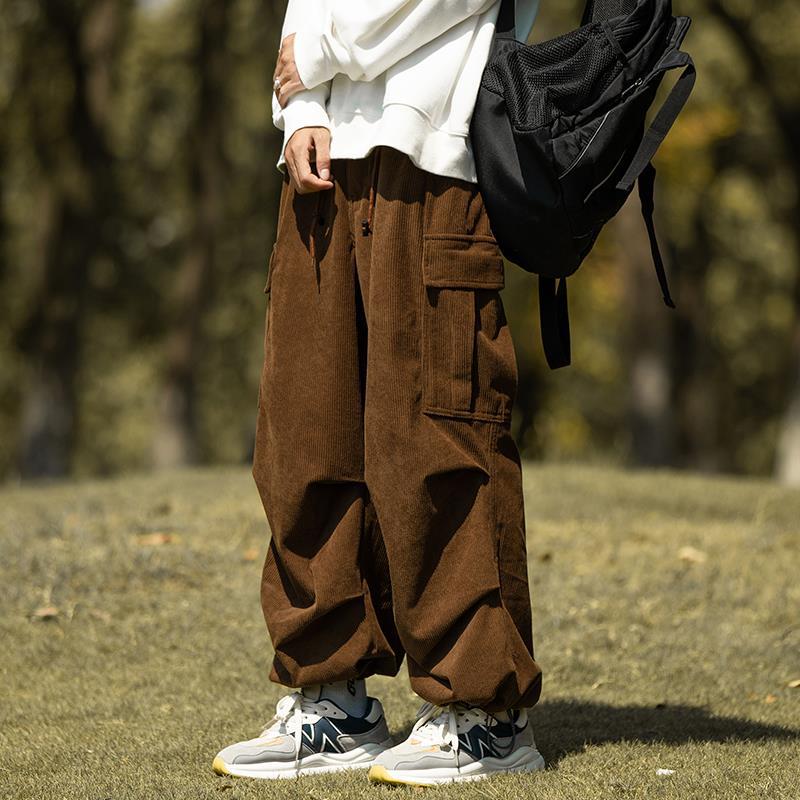 Corduroy Cargo Pants