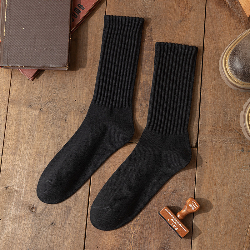 5-Pack Everyday Classic Black Socks