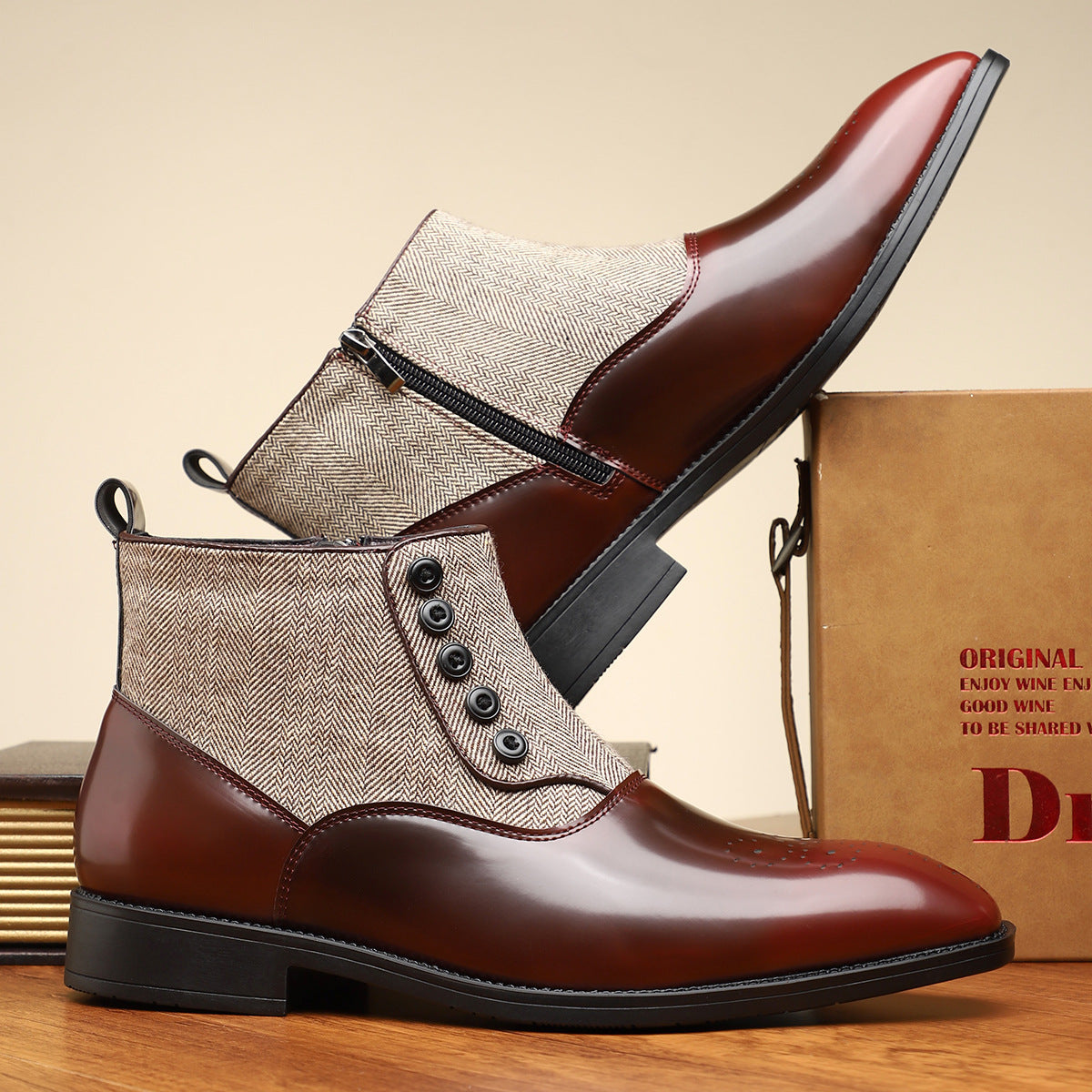 Siera Chelsea Boots