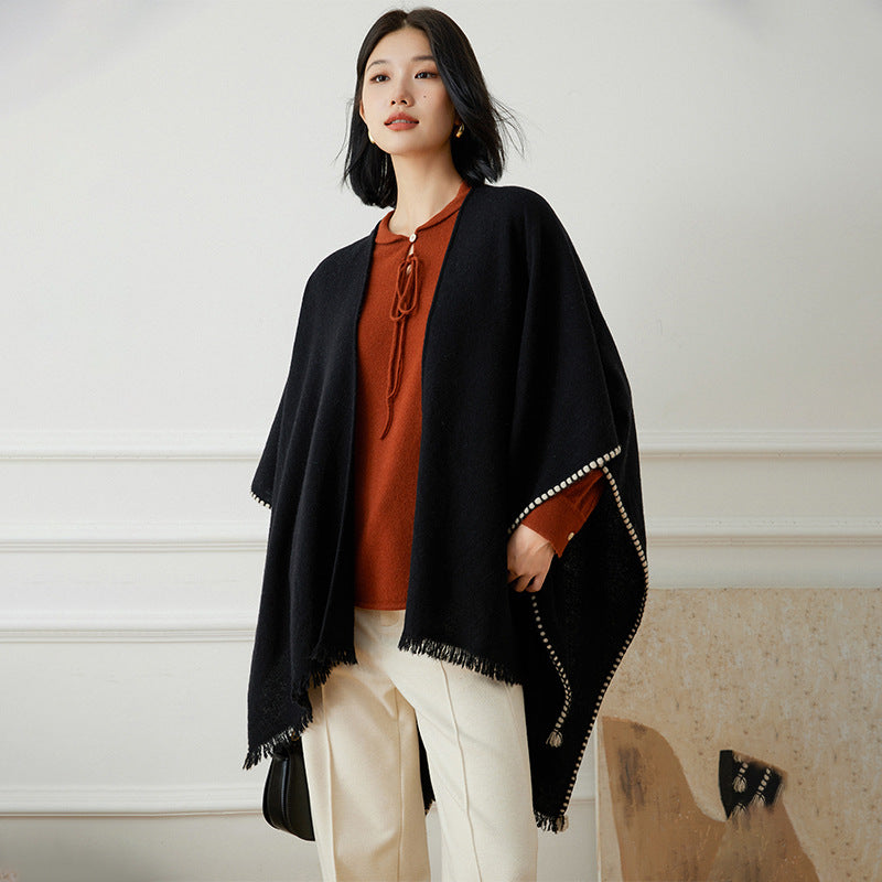 Cashmere Mountain Shawl