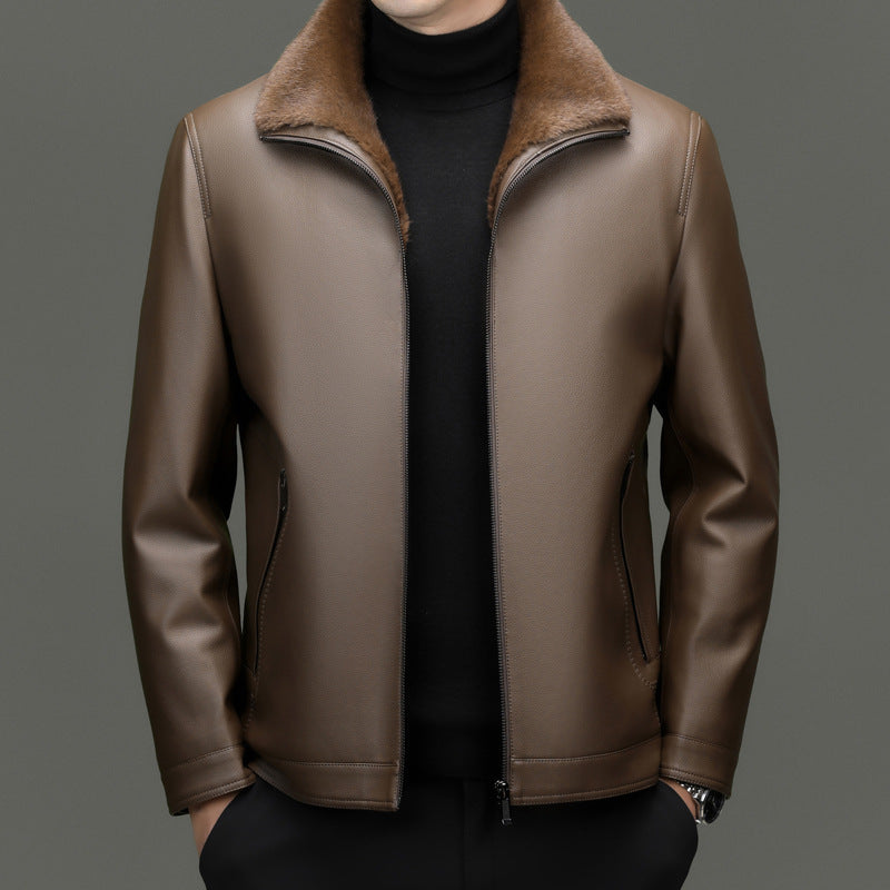 Executive Leather Jacket