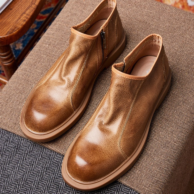 Classic Chelsea Boots