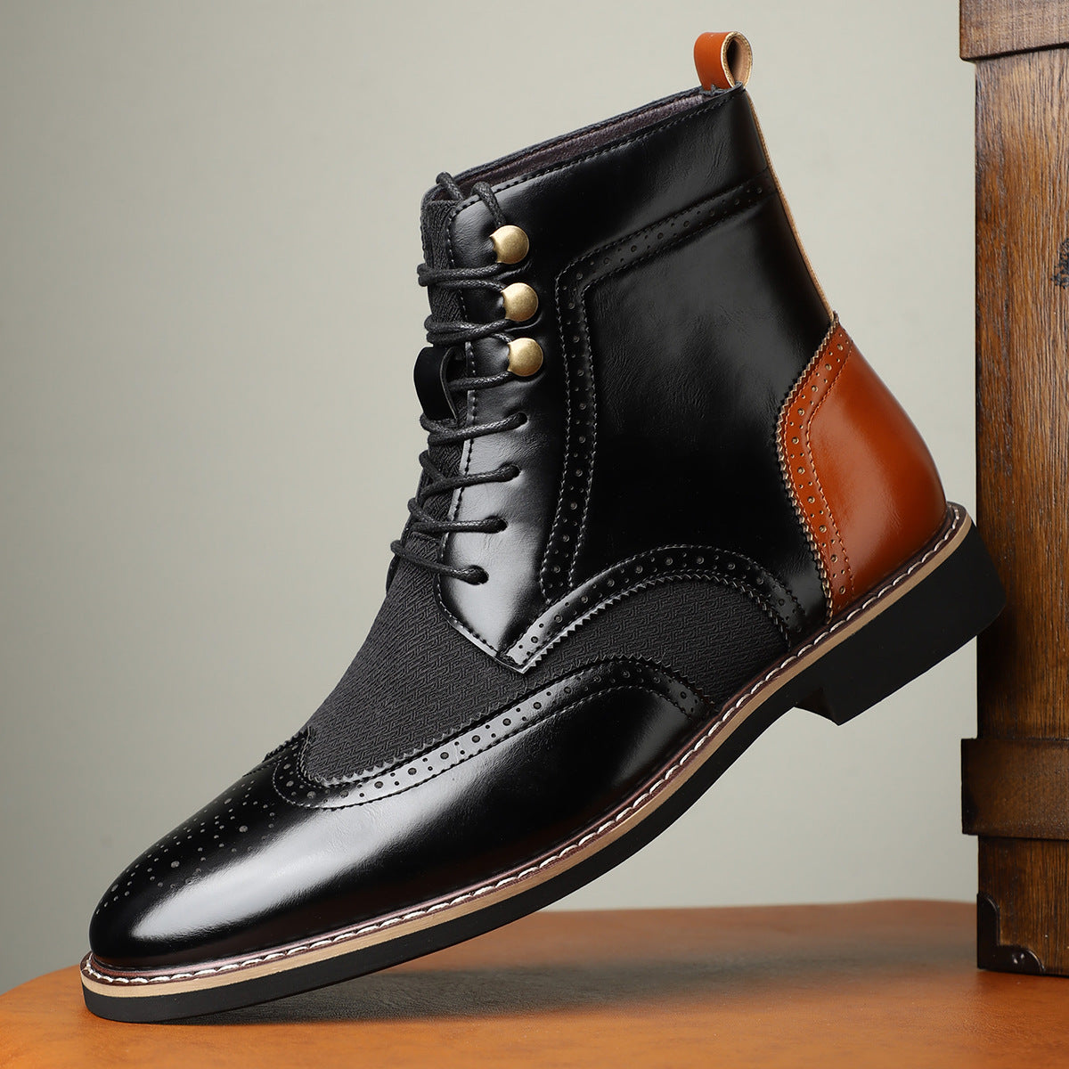 The Monarch Boots