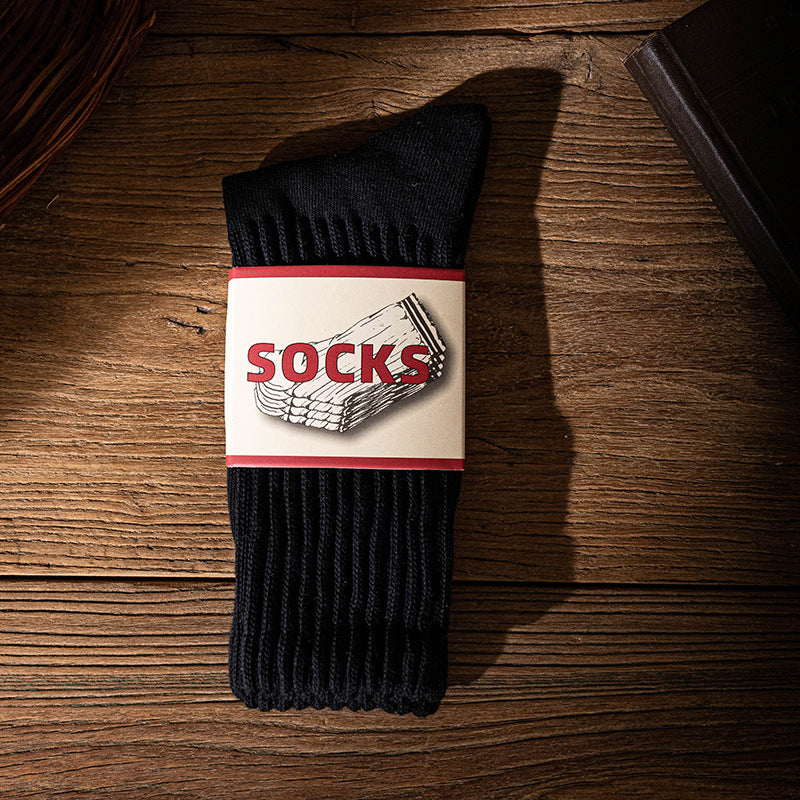 5-Pack Everyday Classic Black Socks