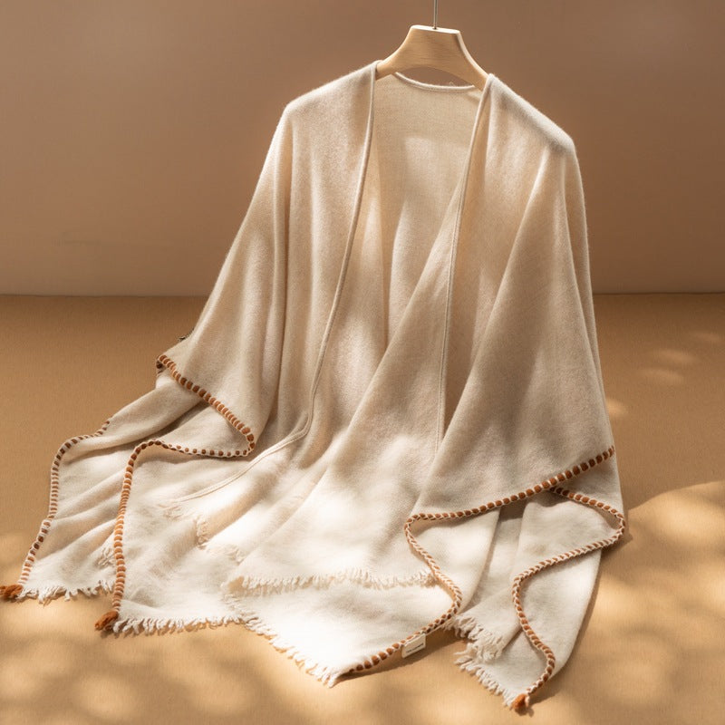 Cashmere Mountain Shawl