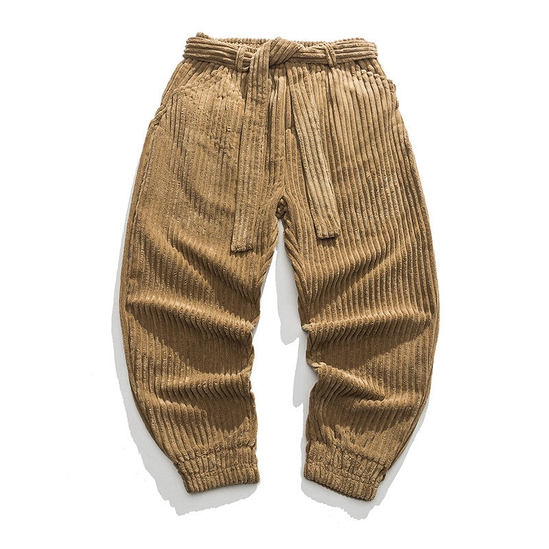 Comfortable Fit Corudoy Pants