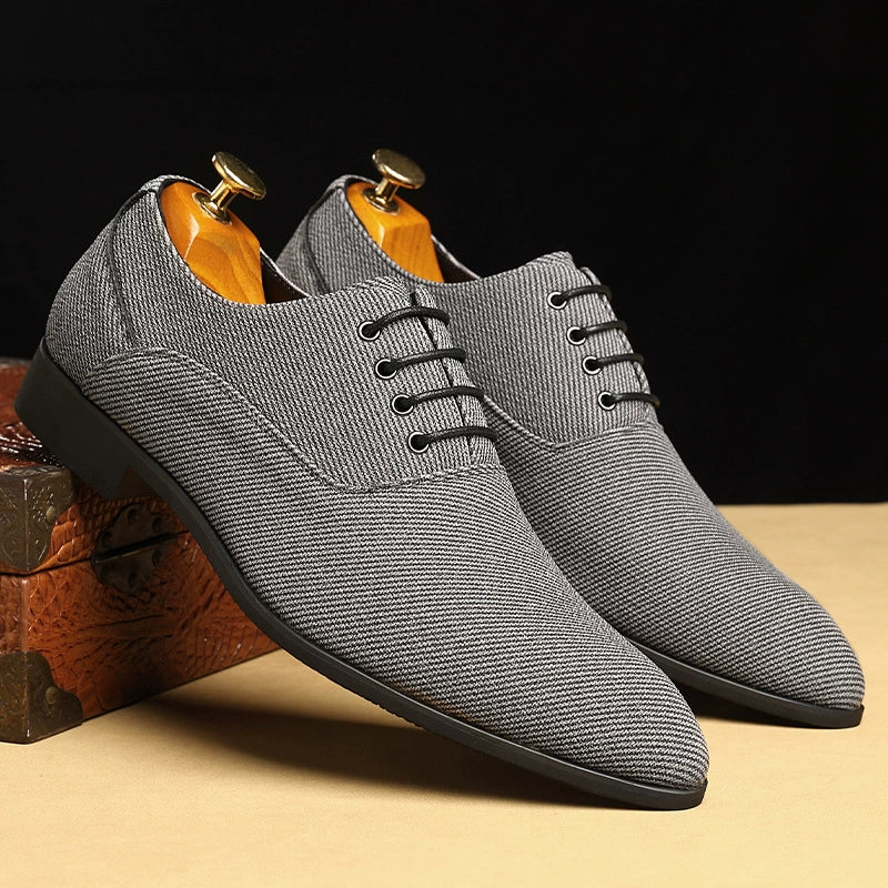Textured Dress Oxford Shoes