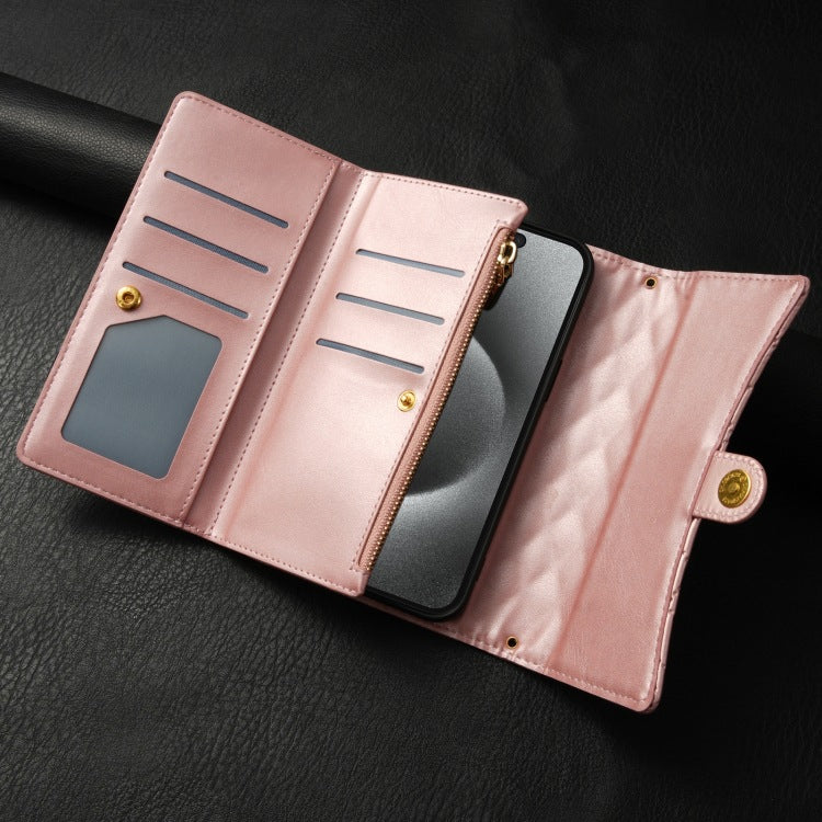 Quilted Clutch iPhone Wallet Case