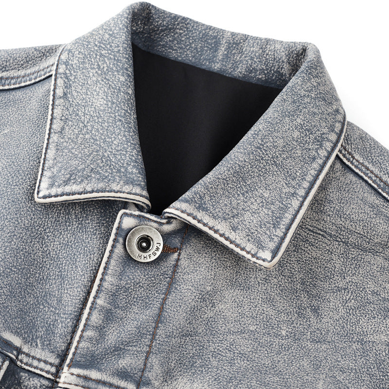 The Westbrook Leather Jacket