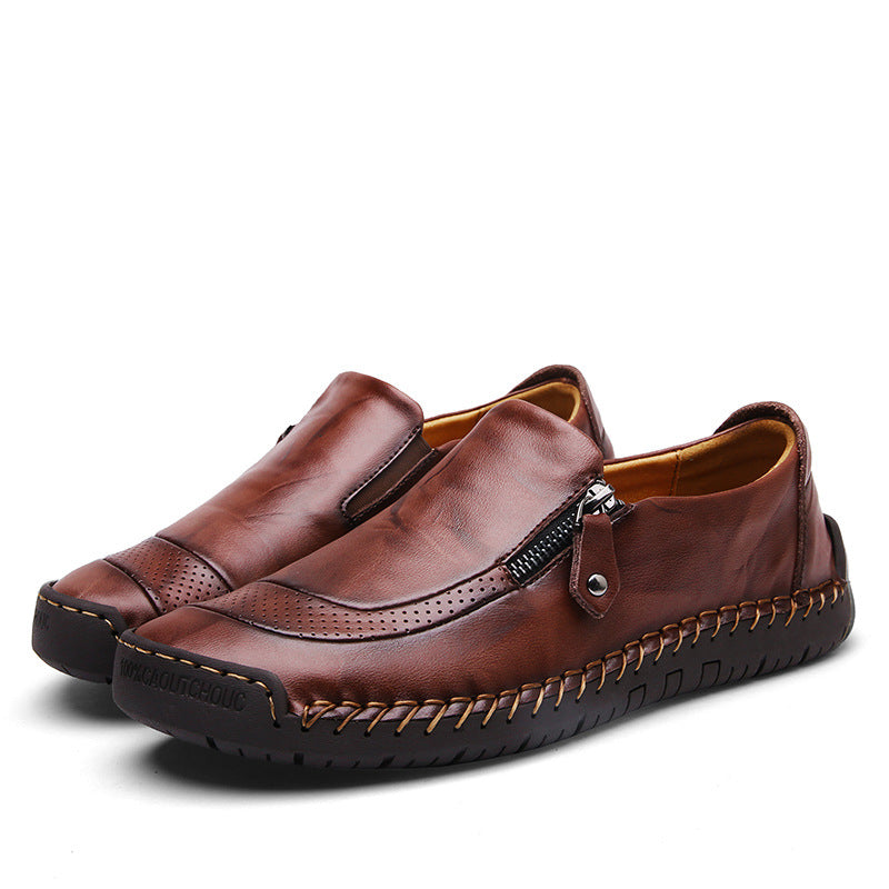 Luxe Leather Loafers