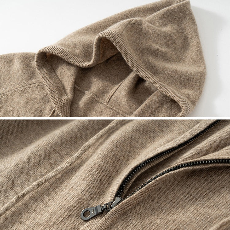 Highlands Merino Wool Hoodie