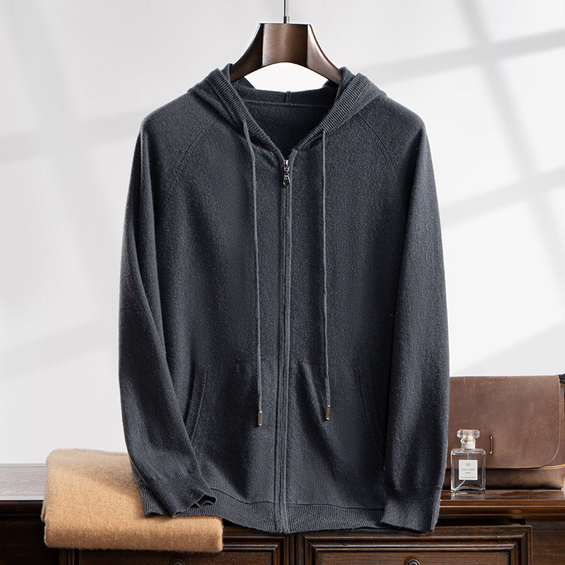 Highlands Merino Wool Hoodie