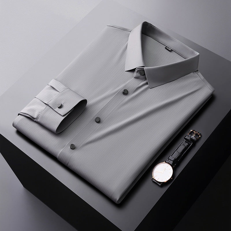 Fine Silk Business Shirt
