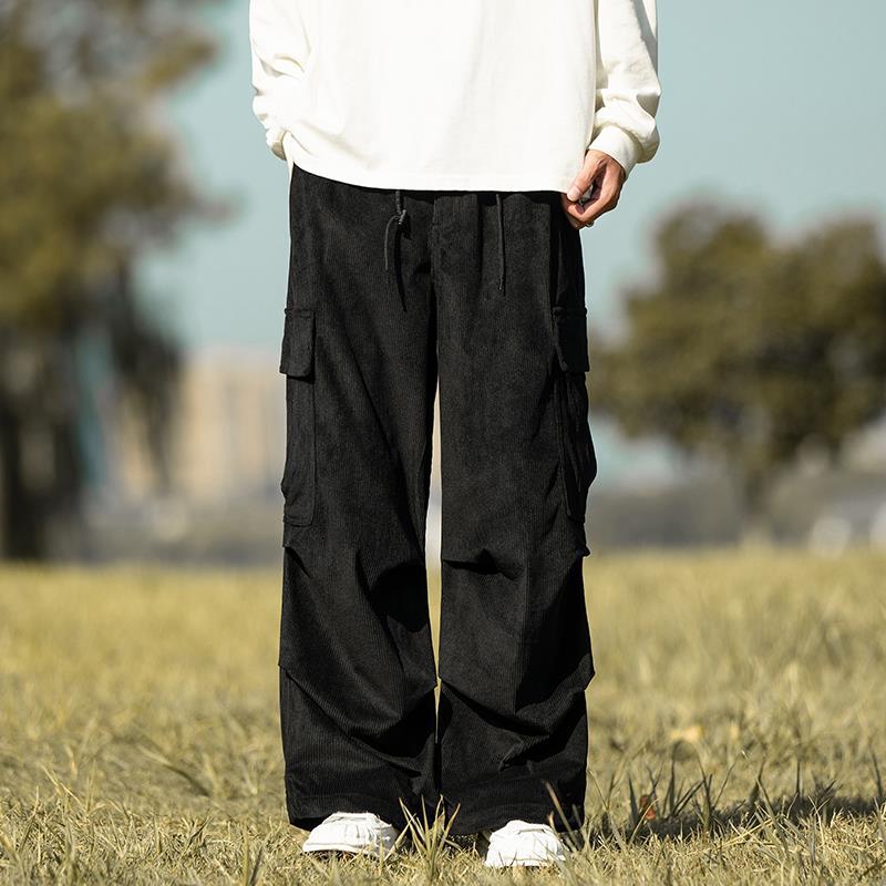 Corduroy Cargo Pants