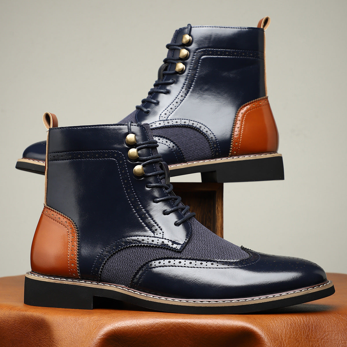 The Monarch Boots