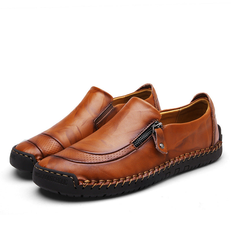 Luxe Leather Loafers