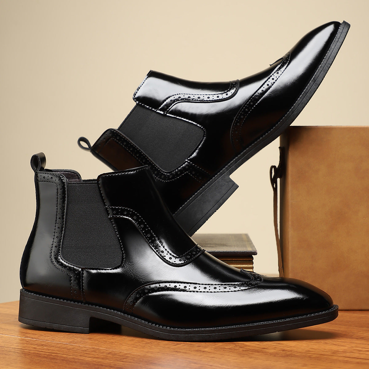 The Industrialist Boots