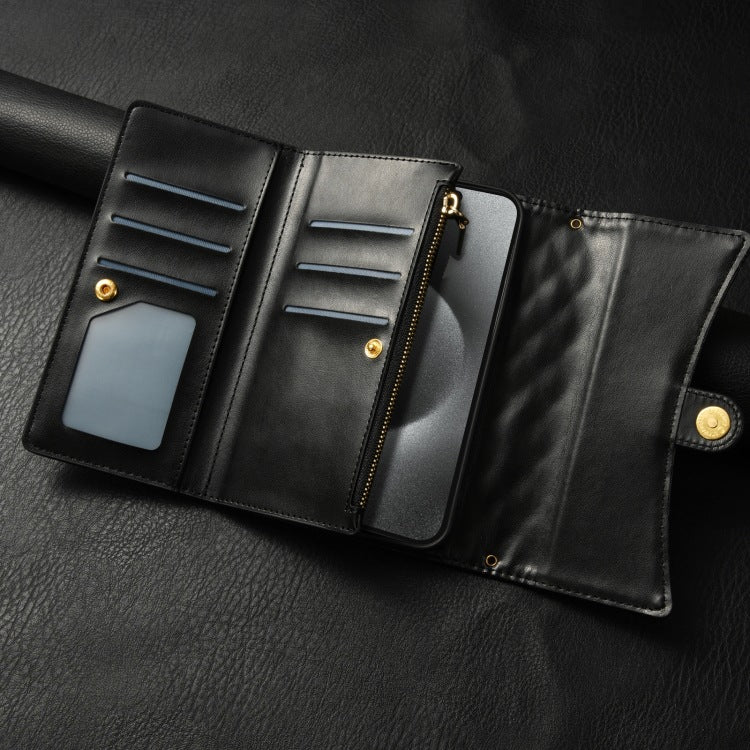 Quilted Clutch iPhone Wallet Case