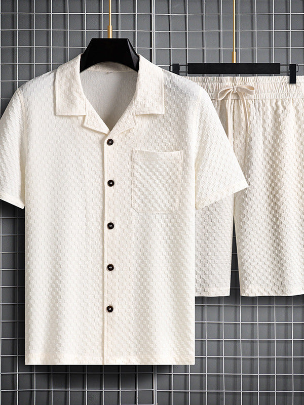 Waffle Men's 2 Piece Set