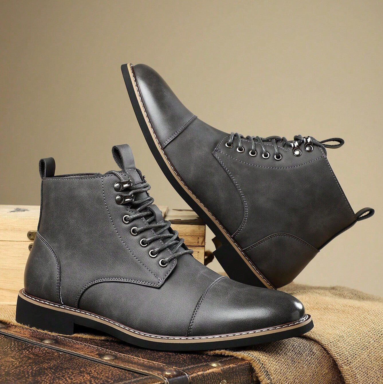 The Officer Boots