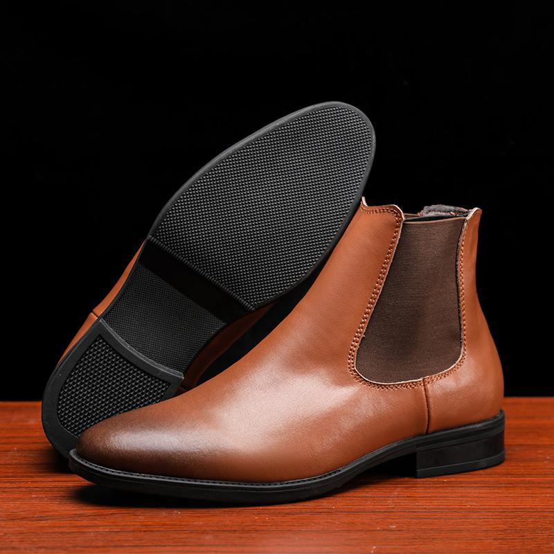 Luxe Chelsea Boots