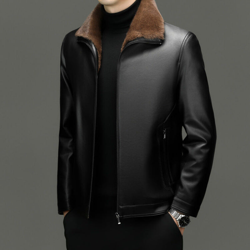 Executive Leather Jacket