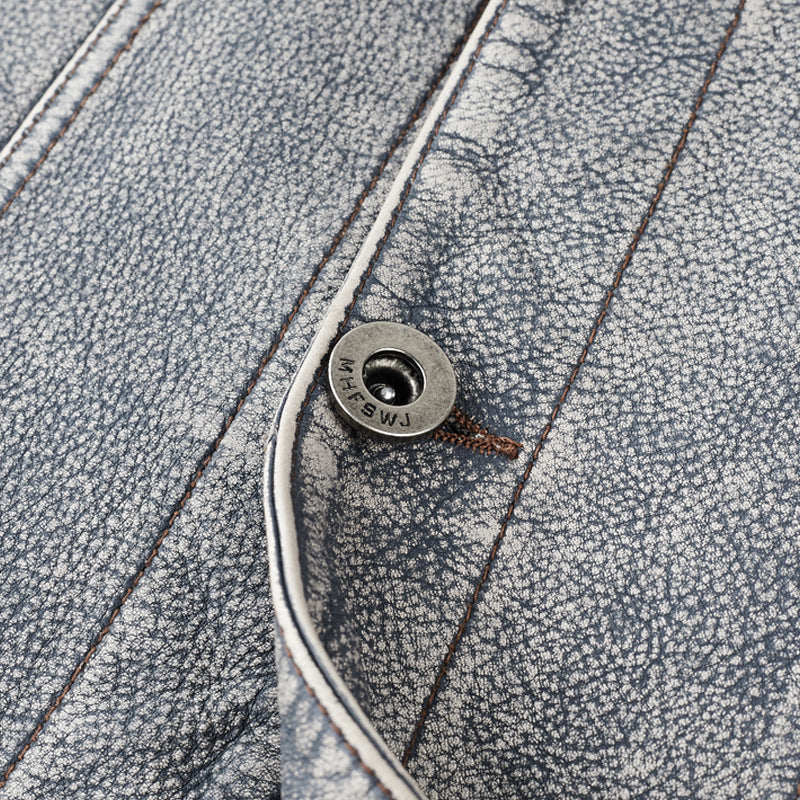 The Westbrook Leather Jacket