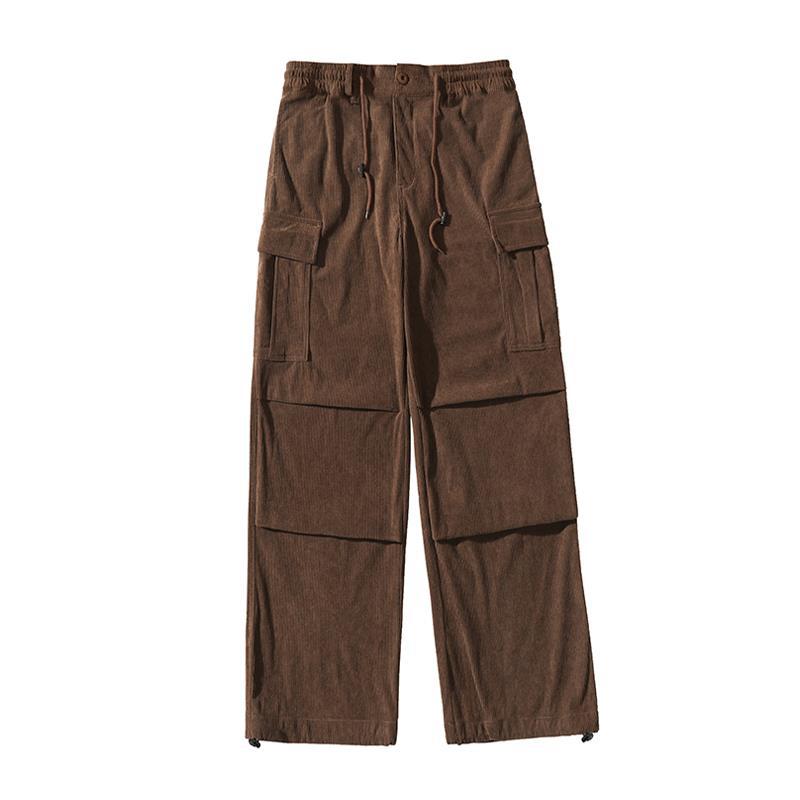 Corduroy Cargo Pants