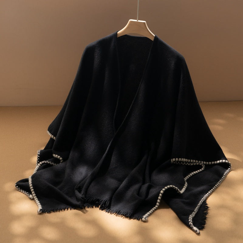 Cashmere Mountain Shawl