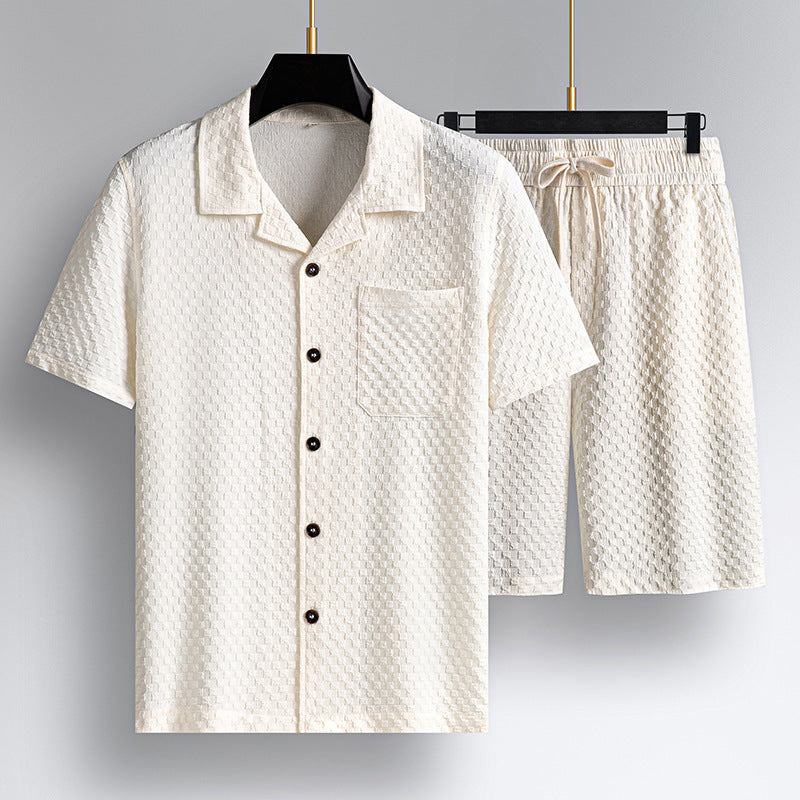 Waffle Men's 2 Piece Set