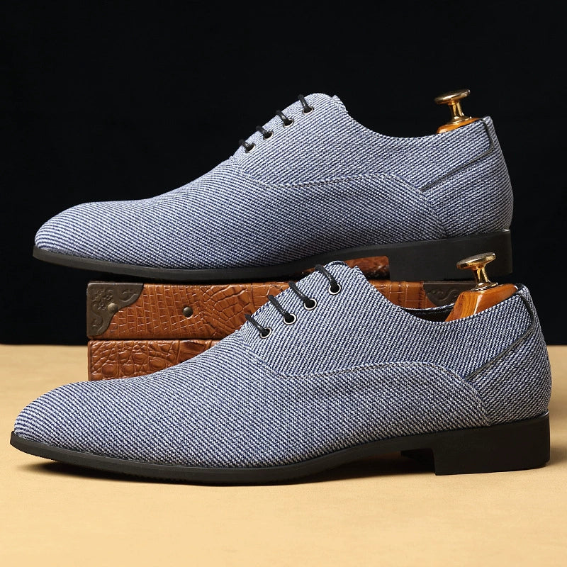 Textured Dress Oxford Shoes