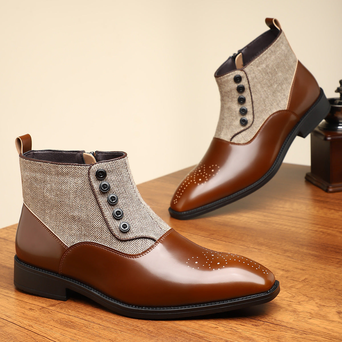 Siera Chelsea Boots