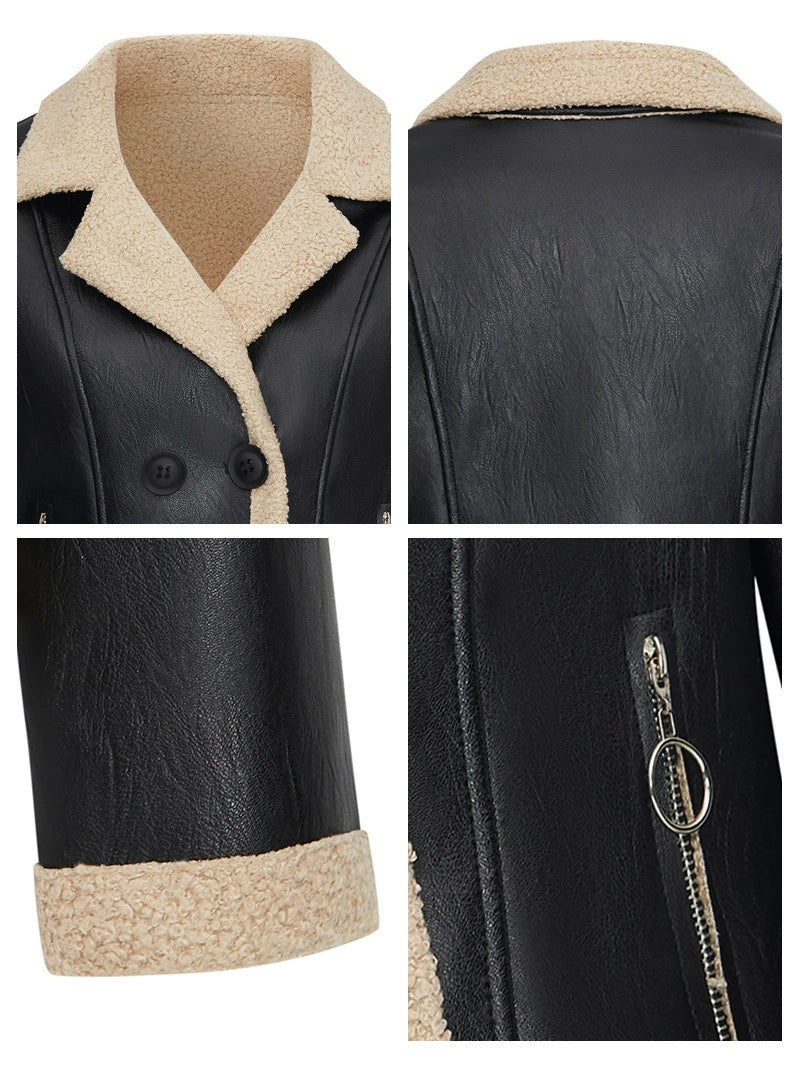 Aviator Leather Jacket