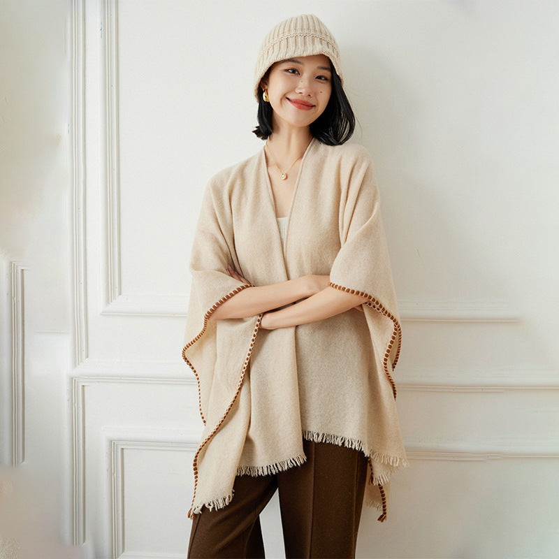 Cashmere Mountain Shawl