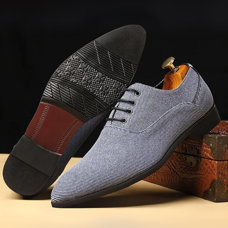 Textured Dress Oxford Shoes